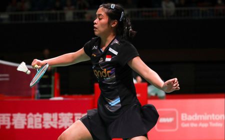 Kumamoto Jepang Masters 2024: Gregoria Masih Waspada