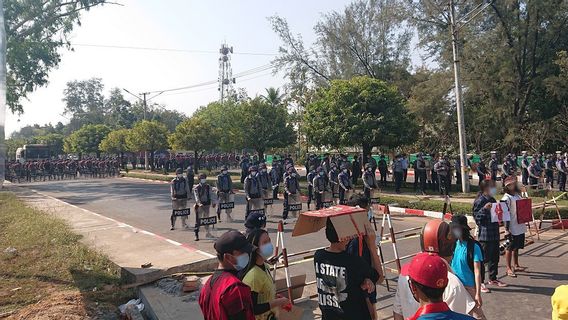 Rezim Militer Myanmar Bebaskan 2.296 Tahanan, Batalkan Tuntutan Terhadap 24 Selebriti