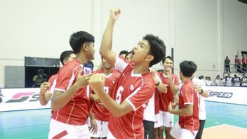Timnas Voli U-16 Indonesia Lolos ke Kejuaraan Asia