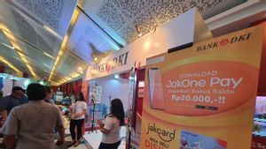 Download JakOne Pay di Jakarta Fair, Pengunjung Dapat Saldo Gratis Rp20 Ribu
