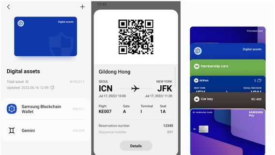 تجمع محفظة سامسونج بين Samsung Pay و Samsung Pass في تطبيق واحد موثوق وآمن