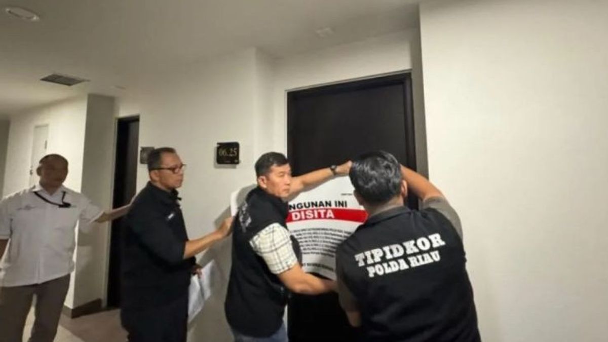 Riau Police Seizes Apartment Unit Of Former Acting Mayor Of Pekanbaru In Batam