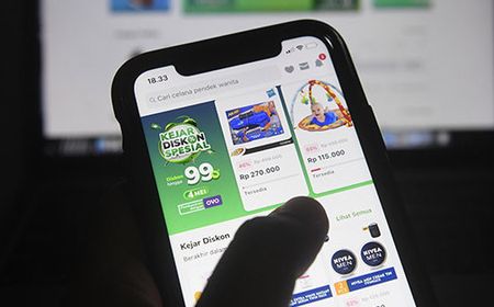 Nilai Transaksi di E-Commerce pada 2022 Diprediksi Mencapai 65 Miliar Dolar AS