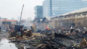 Korban Kebakaran di Gambir Belum Terdata Spesifik, Lurah: Banyak Pendatang Tidak Lapor RT dan Bangun Rumah Bilik