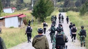 Investigate Shooting Of The Araba District Post In West Papua, TNI Task Force Secures 1 Sympathizer Of KST