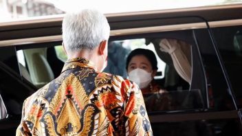 The Intimacy Of Puan And The Governor Of Central Java In Solo Alarm For Political Parties That Are Lirik Ganjar For Presidential Candidates 2024