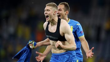戏剧性， 乌克兰送瑞典回家与加时赛受伤进球