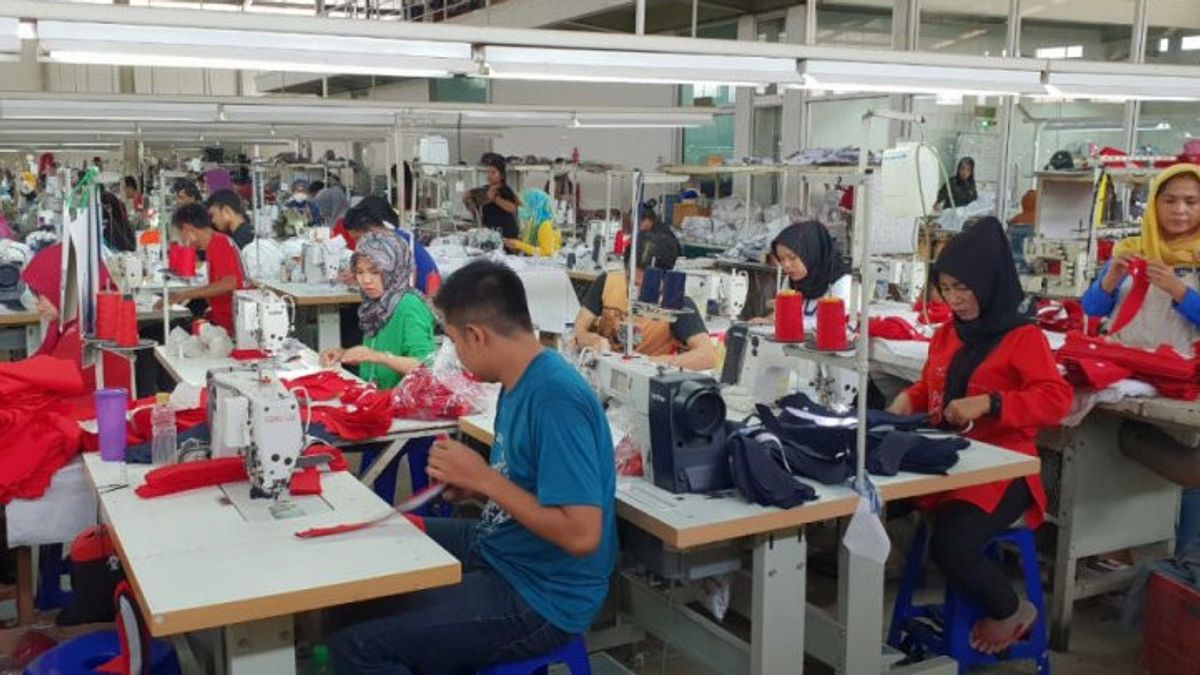 Les Employeurs S’attendent à Ce Que Le Gouvernement Ouvre Une Activité économique : L’industrie Textile Incapable De S’adapter à La Politique Du PPKM