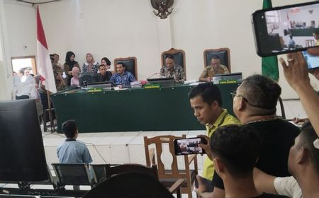 Pelaku Utama Pembunuhan Siswi SMP di Palembang Divonis 10 Tahun Penjara