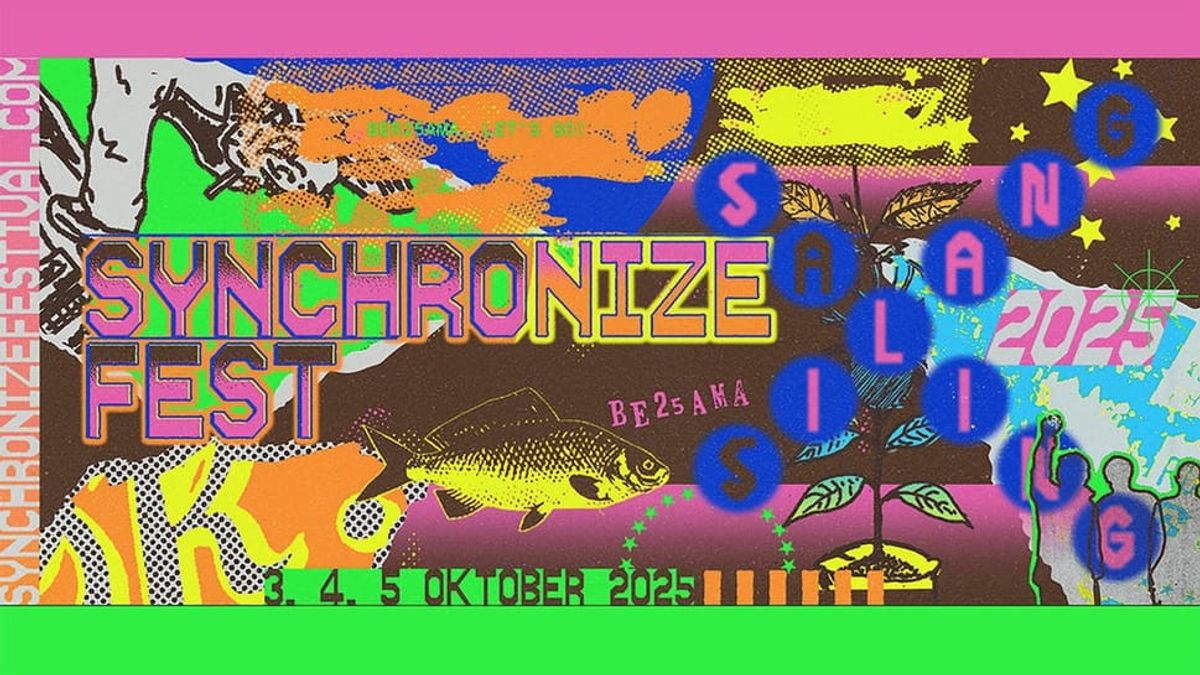 Rundown Synchronize Fest 2025 untuk Hari Pertama, Jangan Lewatkan!