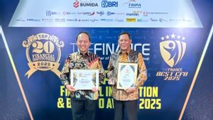 BRI Insurance Sabet 3 Penghargaan Sekaligus di Top 20 Financial Institutions Award 2025