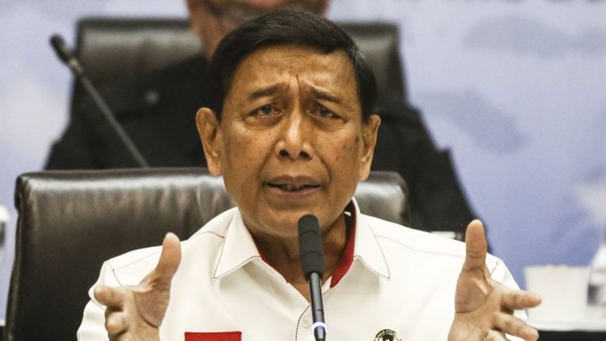 Wiranto 断言仇恨言论是当今历史上的政治工具,2017年10月16日