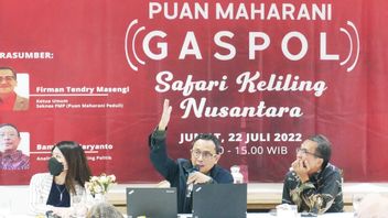 Puan Maharani's Popularity Is Considered To Be Increasing Along With The Political Safari She Often Does