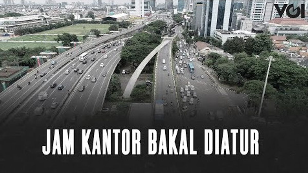 VIDEO: Urai Kemacetan Jakarta, Ini Kata Dirlantas Polda Metro Jaya