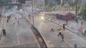 Ridicule Each Other, Two Groups Of Citizens Of Different RWs In Bassura Cipinang Clash Again
