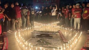 Gelar Doa dan Dzikir untuk Korban Tragedi Kanjuruhan, Perwakilan Suporter di Makassar Bacakan Lima Poin Deklarasi