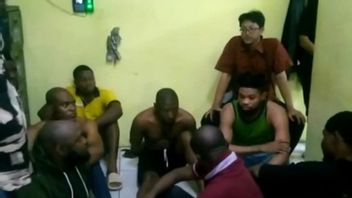 Making Restless Order, 11 African Citizens Arrested By Immigration In Cengkareng Apartments