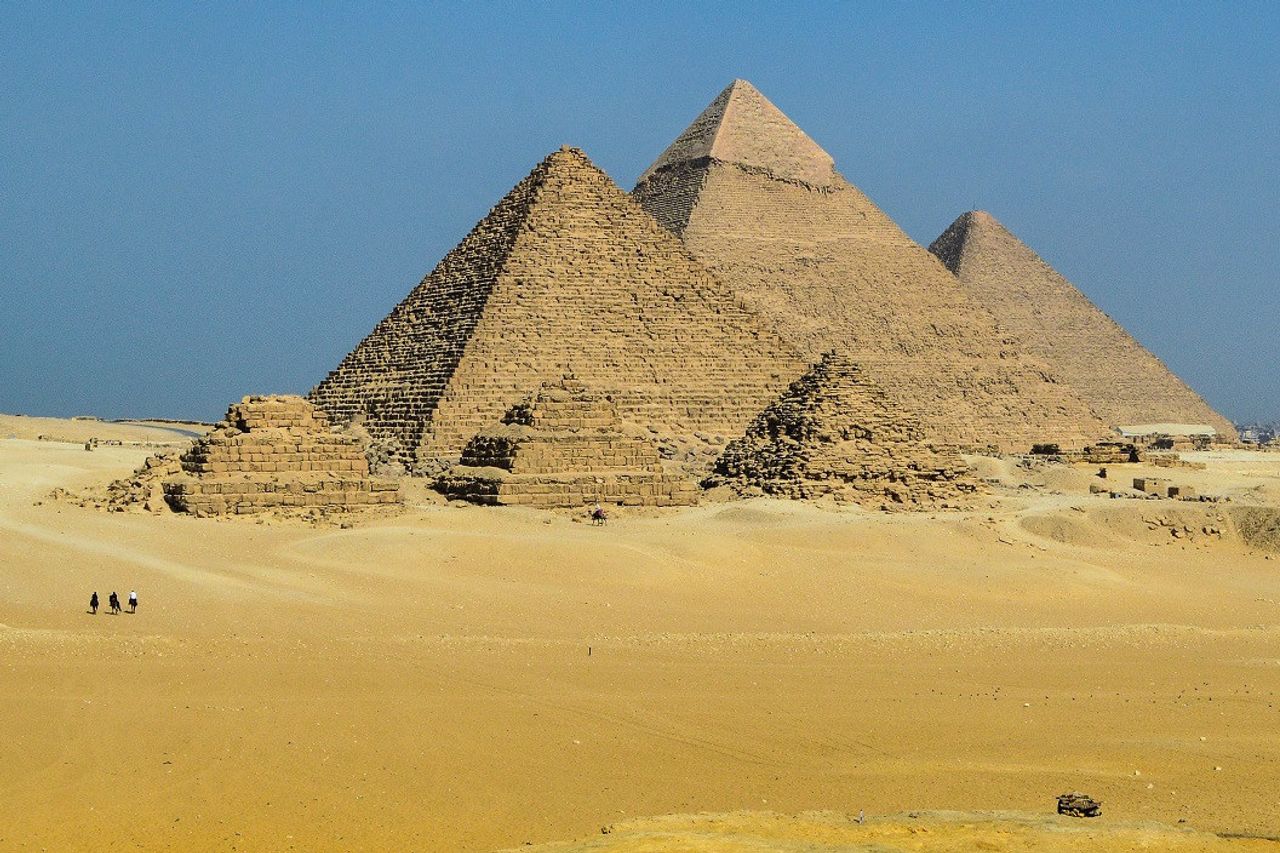 Hidden corridor found inside Egypt's Great Pyramid using scanning  technology