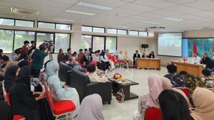 Le président tunisien a prononcé une conférence publique à UIN Jakarta sur la culture et la diplomatie