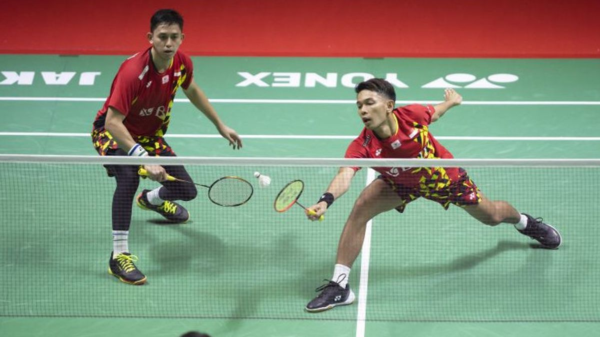 Fajar/Rian Easy Win Over Host Pair In Malaysia Open Quarter-finals