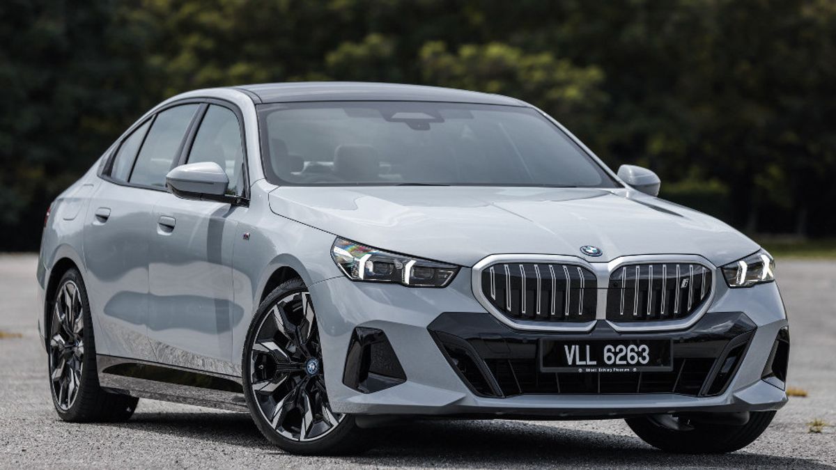 First Revision Of BMW I5 EDrive40 M Sport In Malaysia