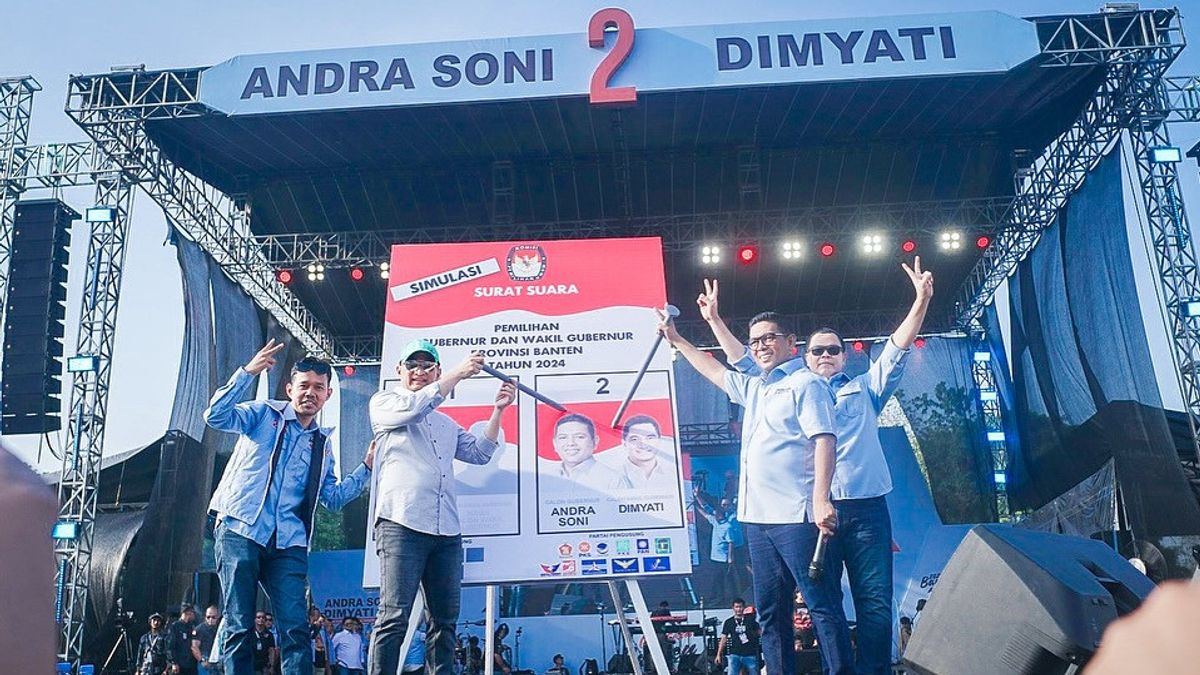 Andra Soni's Surprising Victory In The Banten Pilkada Influenced By Factor X