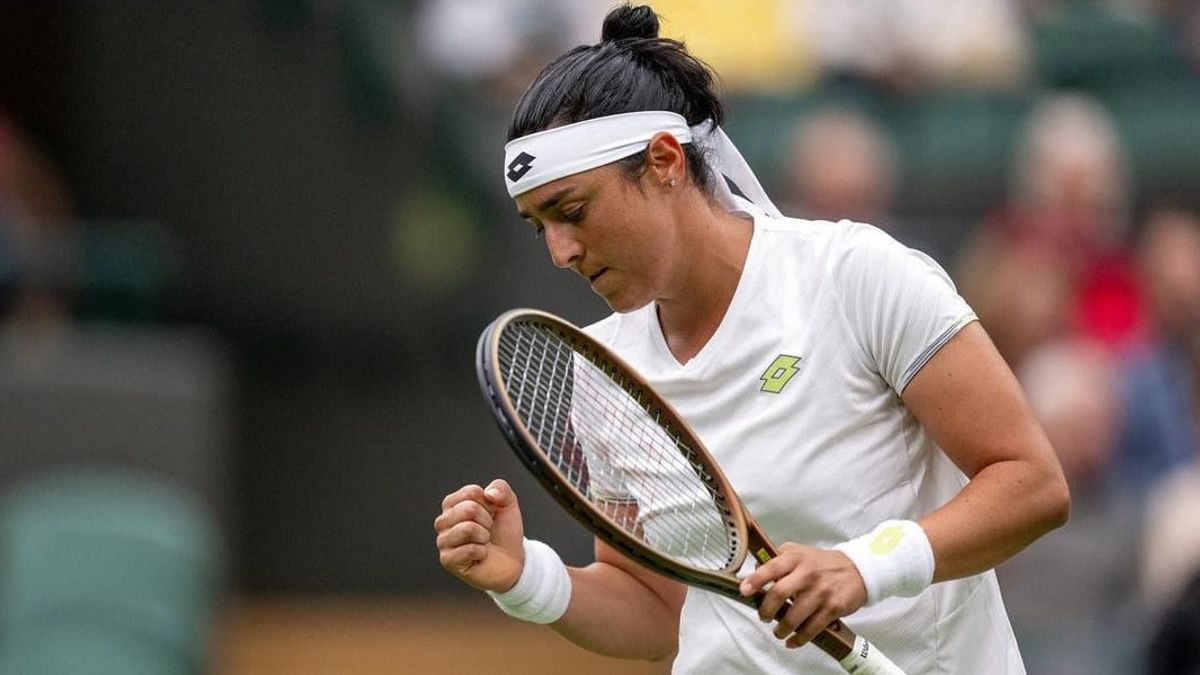 Qualifying For The 2023 Wimbledon Final, Ons Jabeur Overcomes Sabalenka's Resistance