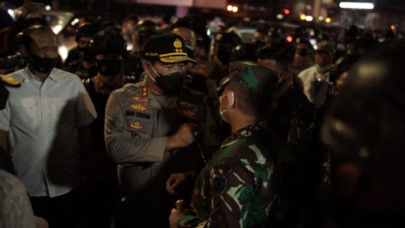 Pangdam Jaya: 30 Orang Massa Tanpa Atribut Kampus Diantar Pulang