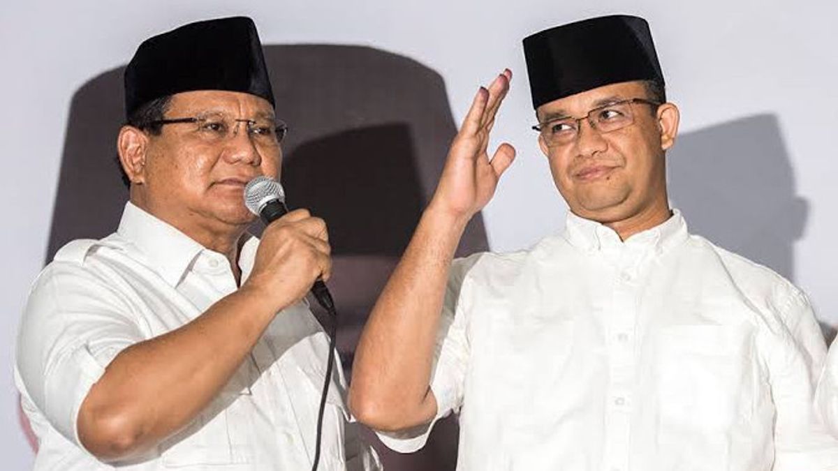 Usung Di Pilkada Bahkan Jadi Rival Di Pilpres, Prabowo 'Ditikung' Jokowi Dan Anies?