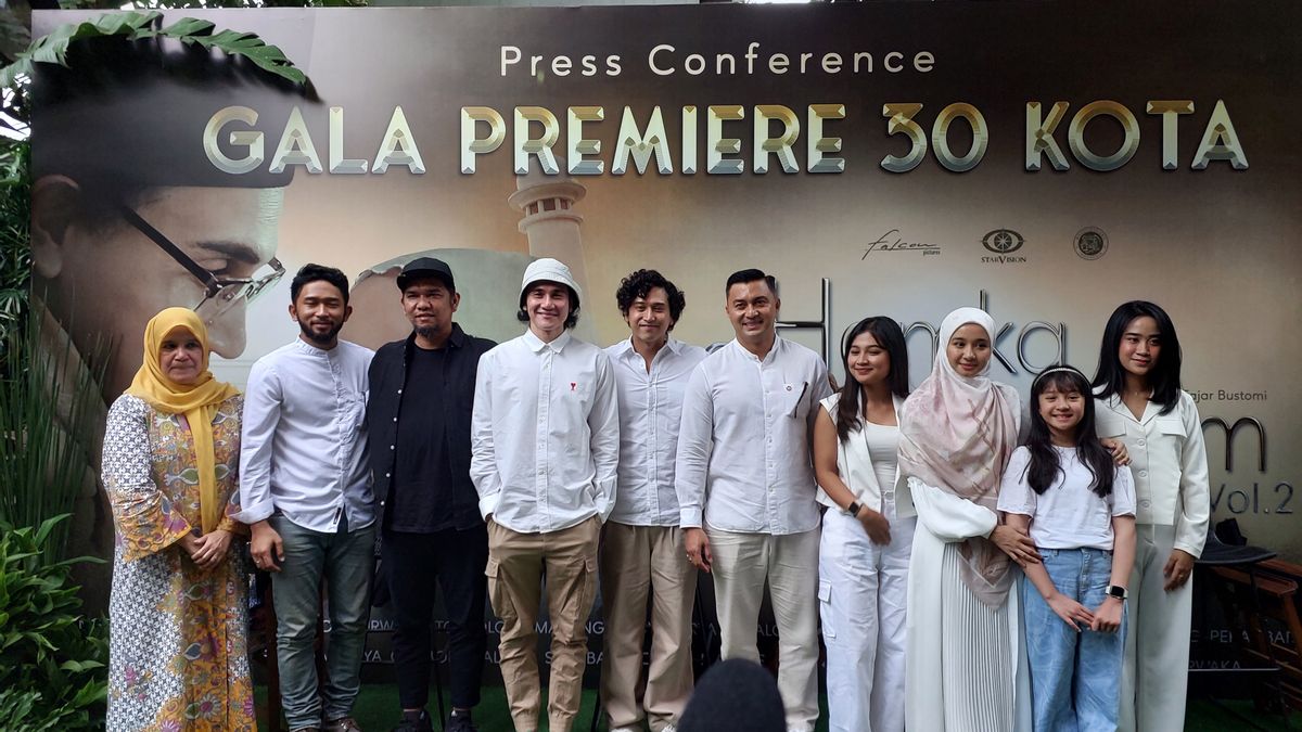 布亚·哈姆卡和西蒂·拉哈姆第2卷准备在印度尼西亚30个城市举行首映晚会