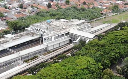 Kemenhub Bakal Bangun Jembatan Layang Penghubung Stasiun Batu Ceper dengan Terminal Poris