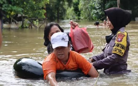 16 Kelurahan di Palangka Raya Kebanjiran, 4 Wilayah Terendam Luapan 2 Sungai