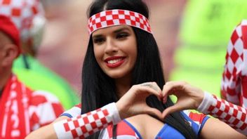 Croatian National Team's Supporter Section Of The Qatar 2022 World Cup Organizers District: Obviously Why So Many People Don't Want To Participate In This Cup!