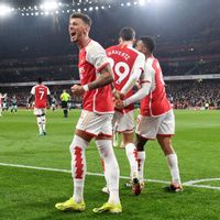 Arsenal ke Puncak Klasemen, Tunggu Laga Liverpool Vs Man City