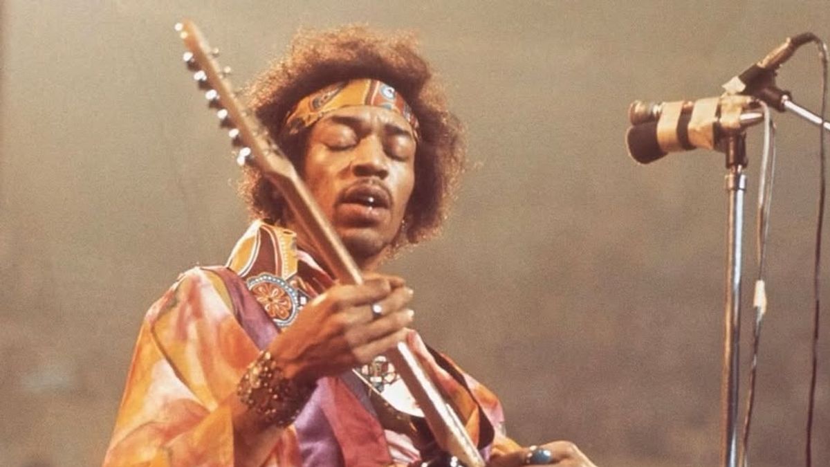Marshall 通过限量版放大器和扬声器发布庆祝 Jimi Hendrix Magis 60 周年