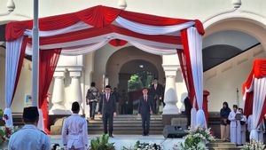 Deputy Minister Of Communication And Information Nezar Patria Leads The 79th Bhakti Postel Day Ceremony In Bandung