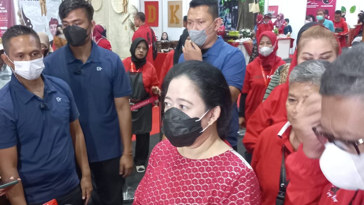 Puan说，Megawati继续监测仍在医院接受治疗的Tjahjo Kumolo的状况