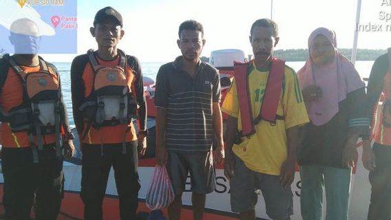 2 Days Missing, Youth In Sorong Papua Found Sleeping Asleep On Ram Island