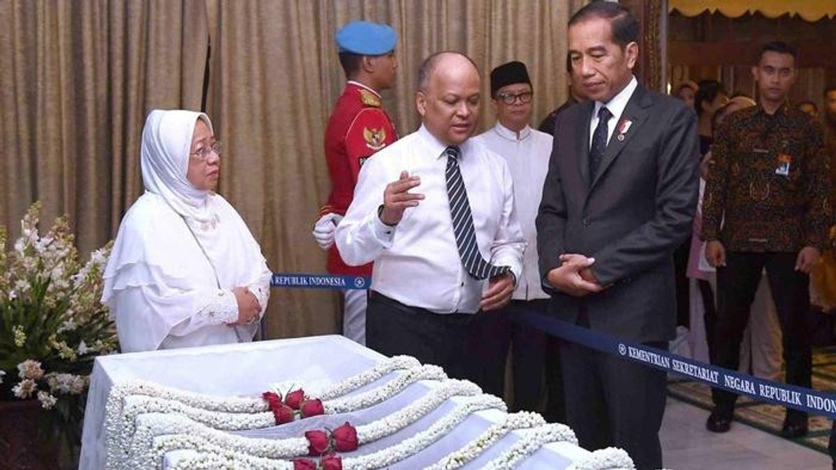 rallah B.J. Habibie en mémoire d'aujourd'hui, 11 septembre 2019