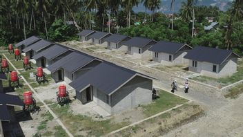 The Ministry Of PUPR Has Completed The Post-Disaster Phase 2A Huntap In Donggala, Central Sulawesi