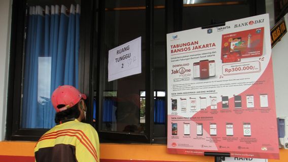 Bansos Tunai Warga Jakarta Mulai Dibagikan Pemprov DKI