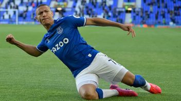 Everton Vs Wolves 1-0: Richarlison Nyalakan Asa <i>The Toffees</i> Raih Tiket Eropa