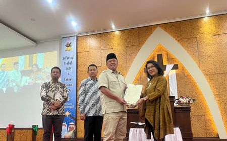 Sudah 56 Tahun Berdiri, Gereja Kristen Pasundan Kramat Jati Akhirnya Punya Sertifikat