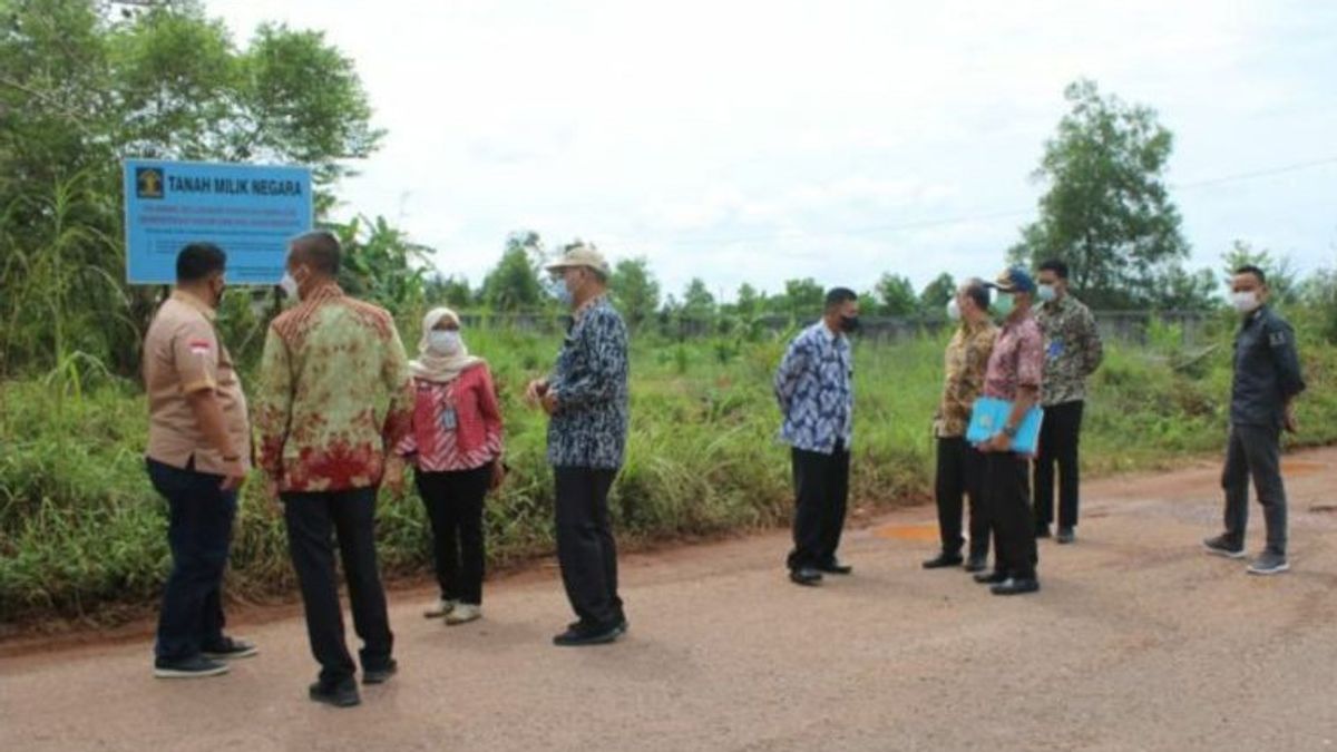 Sering Menitipkan Tahanan, Kemenkumham Bangun Rutan Rp54 Miliar di Bangka Tengah