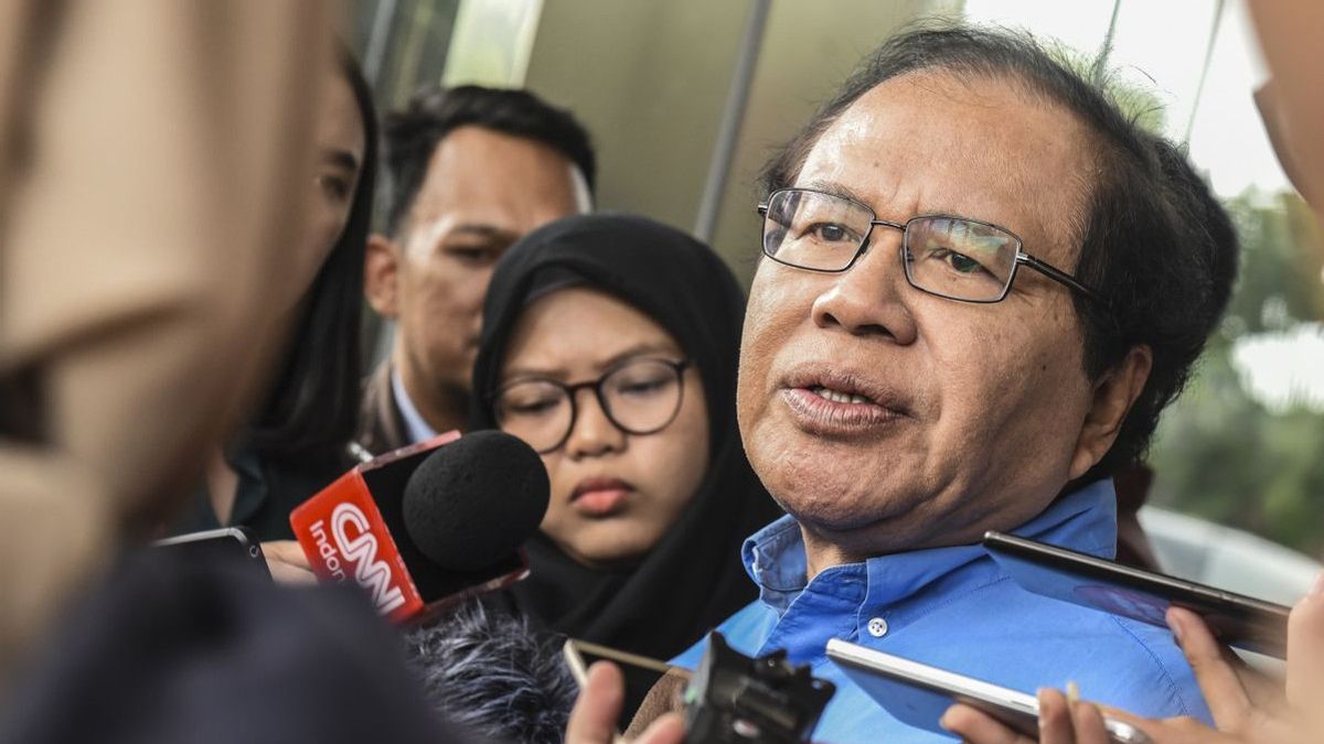 Rizal Ramli a été nommé ministre des Affaires maritimes à la mémoire d’aujourd’hui, 12 août 2015