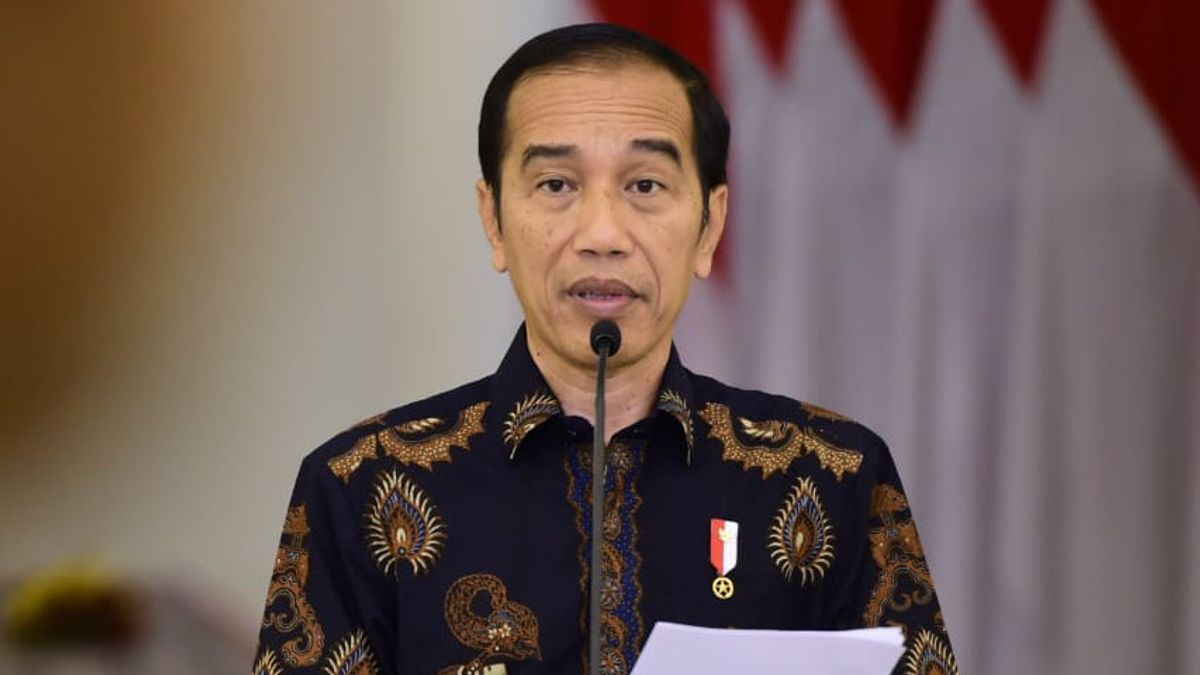 In Anticipation Of A Spike In Cases, Jokowi Asks All Economic Sectors Not To Be Opened Simultaneously