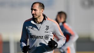 Cedera Betis, Chiellini Baru Kembali ketika Juventus Hadapi Spezia pada 6 Maret