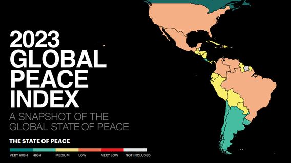プラボウォ・スビアントのパフォーマンス批判、事実確認:インドネシア軍は世界平和指数によると世界ランク53位です