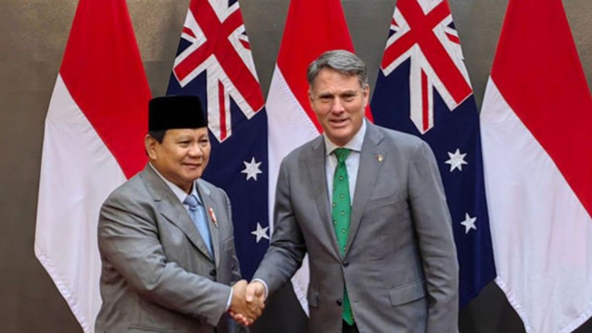 Le vice-Premier ministre australien rencontre Prabowo pour un partenariat de défense