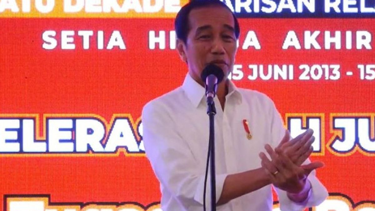 President Jokowi Will Watch Indonesia Vs Argentina Live